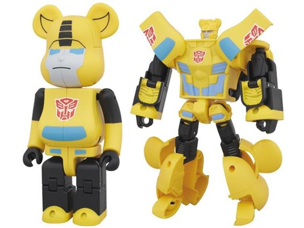 Transformers Bearbrick Convoy, Megatroin, Bumblebee, Starscream Domestic Pre Orders Open  (5 of 6)